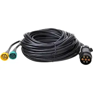 ProPlus Kabelset - 9 meter - 7-polige stekker naar 2x 5-polige connectoren