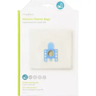 Nedis Stofzuigerzak Miele FJM – DUBG220MIE4 – Synthetisch
