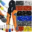 Bigstren Krimptang Set 0.25-10mm2 - Professionele Kabelverbindingen - 1200 Delig