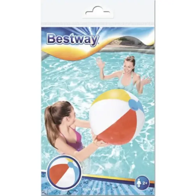 Bestway Strandbal 51 cm : Onmisbaar voor Elke Zomerse Dag