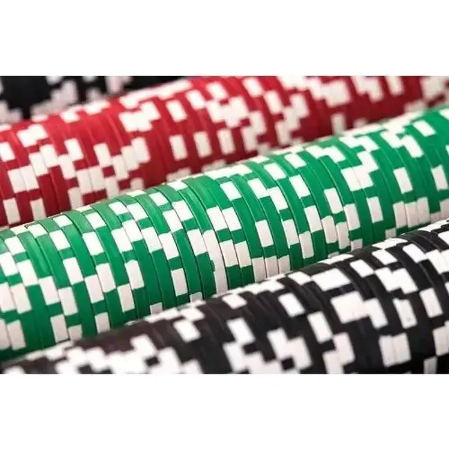 Malatec Poker Set met 500 Chips - Compleet en Klaar voor Gebruik
