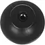 Ruhhy Meubelknoppen Zwart – Set van 10 – Rond – Schroefmontage – Modern Design