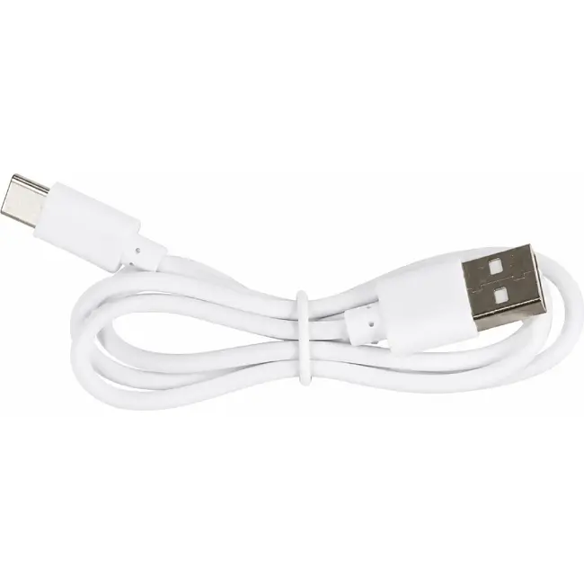 Ruhhy draadloze ventilator zwart met USB oplaadbare batterij en drie standen