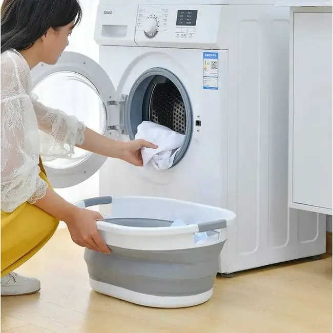 Ruhhy Opvouwbare Wasmand - Veelzijdig en Ruimtebesparend