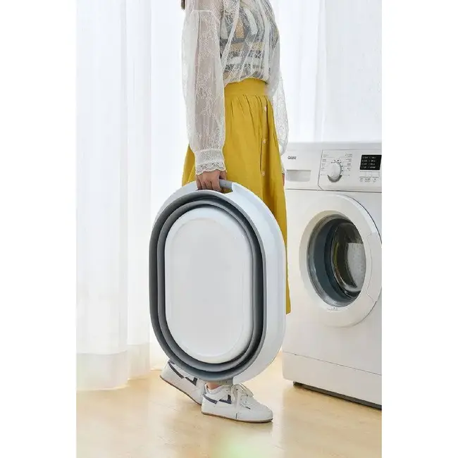 Ruhhy Opvouwbare Wasmand - Veelzijdig en Ruimtebesparend