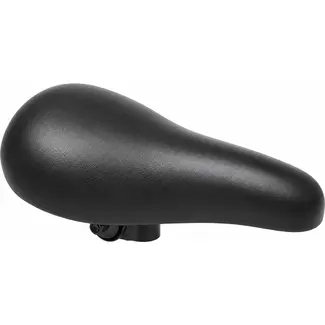 Selle Comfortabel kinderfietszadel - universeel - zwart - voor 16-22 inch fietsen