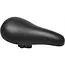 Selle Comfortabel kinderfietszadel - universeel - zwart - voor 16-22 inch fietsen