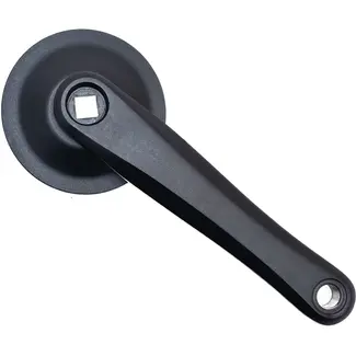 Bafang Rechter crank voor M300 middenmotor - 94mm schijfmontage - zwart