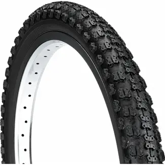 Deli tire BMX buitenband - Zwart - 20x1.75 - Duurzaam rubber