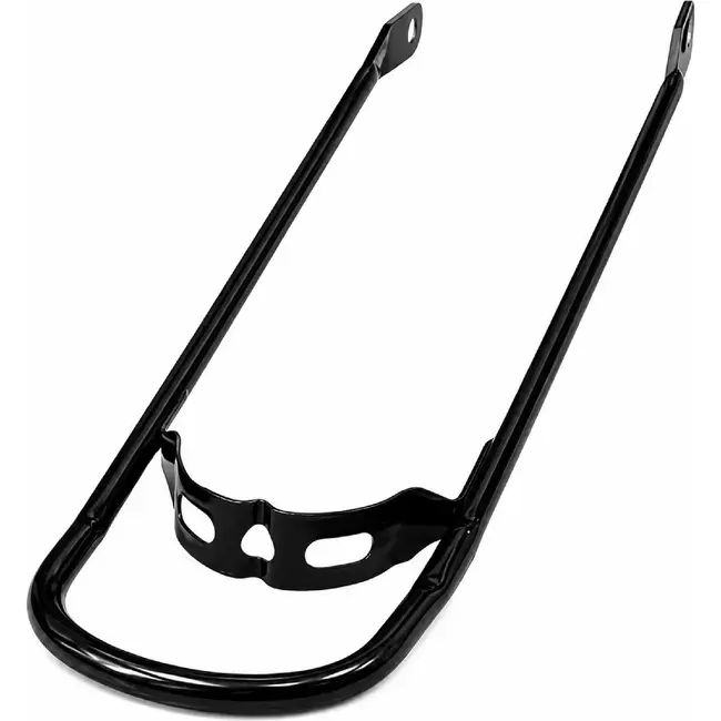 Falkx Spatbordstang achter - 28x1 1/2 - Zwart - Met bumper - Geschikt voor omafietsen