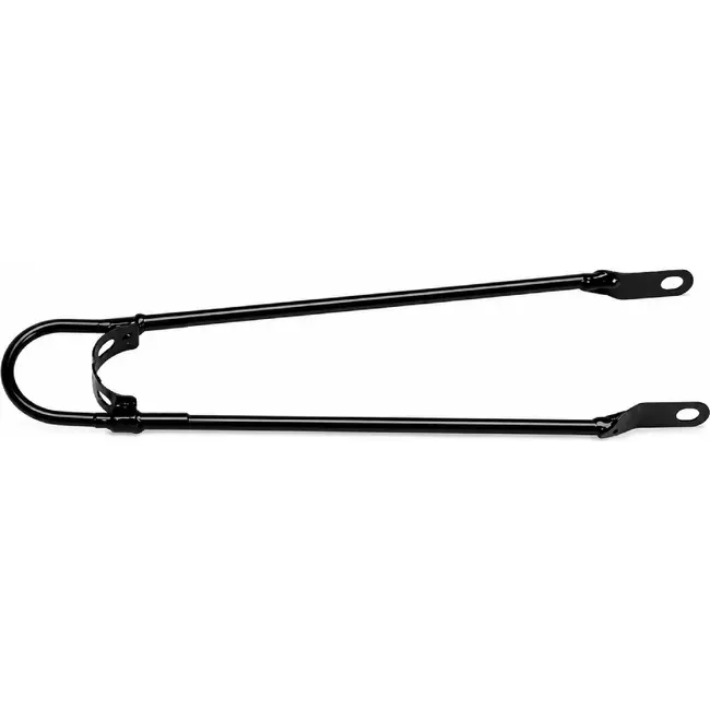 Falkx Spatbordstang achter - 28x1 1/2 - Zwart - Met bumper - Geschikt voor omafietsen