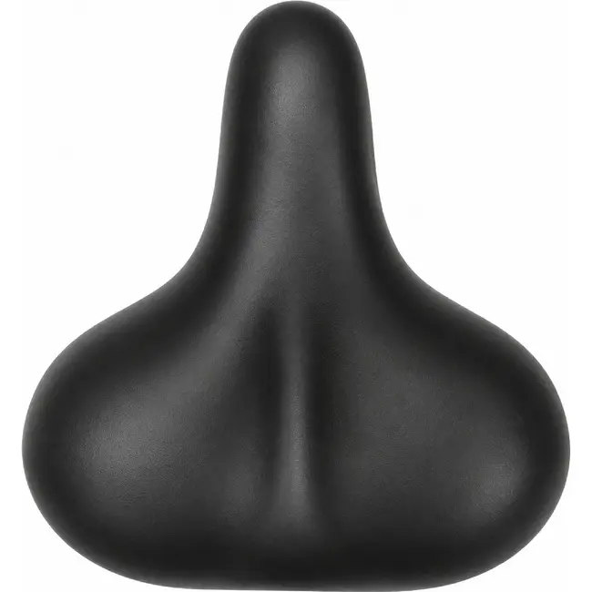 Ventura Elastomeer stadszadel - Schokabsorberend - Comfortabel - 254x210 mm - Inclusief klem