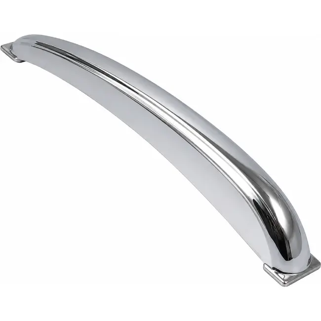 Falkx Spatbord sierneus chroom zilver voor nette afwerking van je fietsspatbord