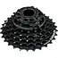 Shimano 8-speed cassette zwart - CS-HG31-8 voor HG en IG kettingen op een passende fiets met derailleur