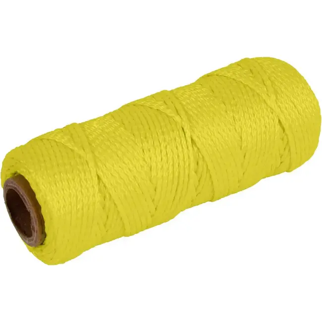 Talen Tools Uitzetkoord - 1.5 mm x 50 m - Geel