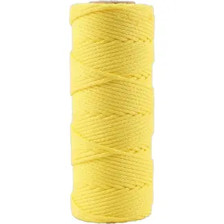 Talen Tools Uitzetkoord - 1.5 mm x 50 m - Geel