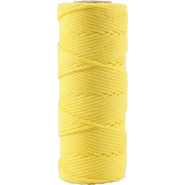Talen Tools Uitzetkoord - 1.5 mm x 50 m - Geel