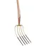 Talen Tools Ergonomische Mestvork met D-greep - 85cm - 5 Tanden voor Tuinwerk