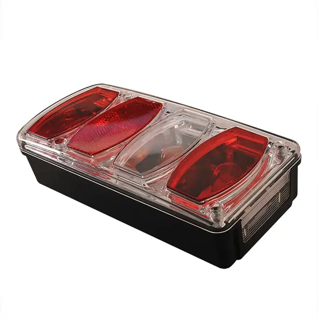ProPlus Achterlicht aanhangwagen - 6 functies - 222 x 100 mm - Links - Inclusief lampen