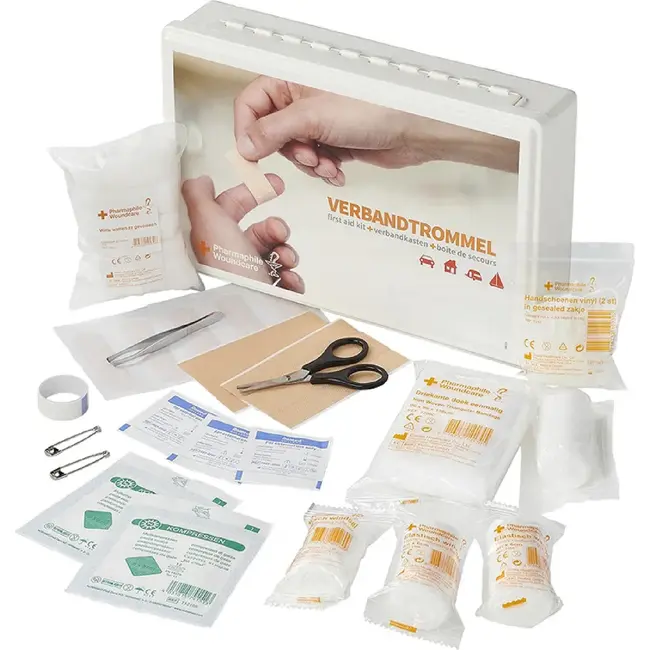 ProPlus Universele EHBO-set - 25-delig - Complete verbanddoos voor kleine ongelukken