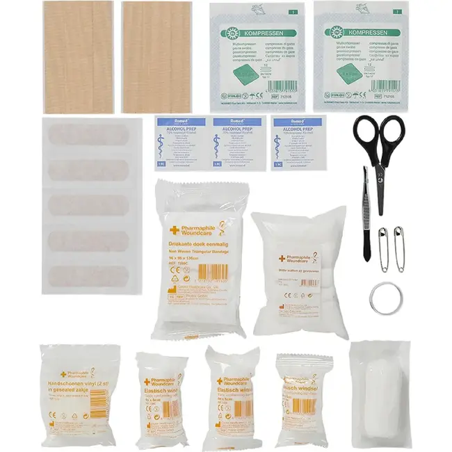 ProPlus Universele EHBO-set - 25-delig - Complete verbanddoos voor kleine ongelukken
