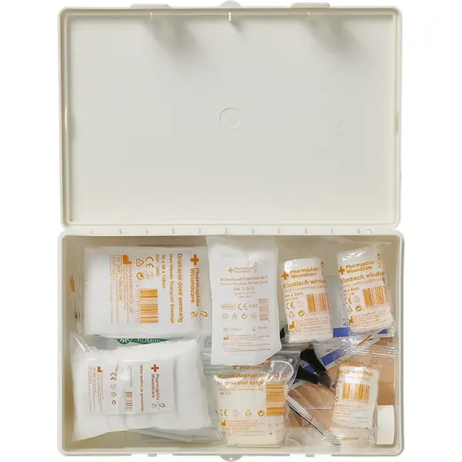 ProPlus Universele EHBO-set - 25-delig - Complete verbanddoos voor kleine ongelukken
