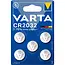 Varta Lithium knoopcelbatterijen - CR2032 - 3V - 230mAh - 5 stuks
