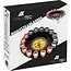 Malatec Alcohol roulette spel met 16 glazen - perfect voor elk feest
