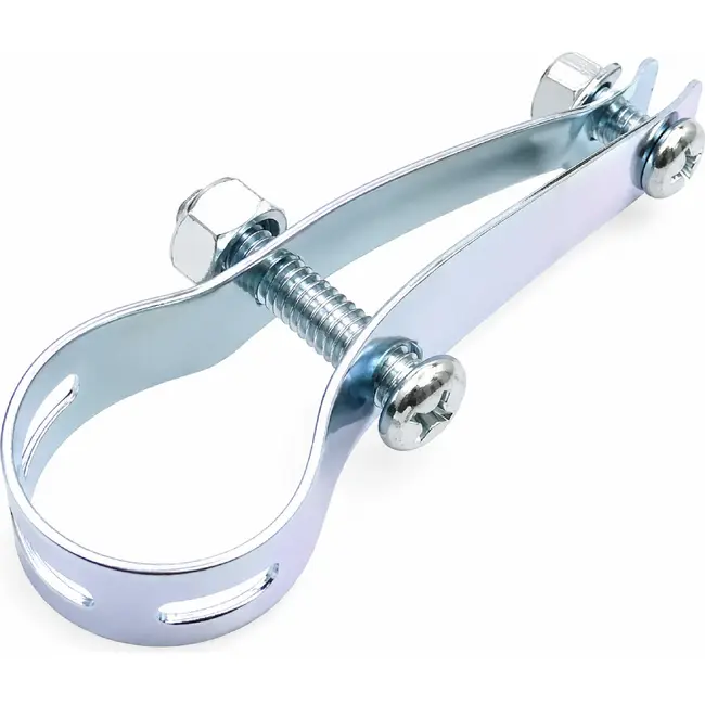Falkx Koplamphaak - Stuurpenmontage - Zilver - Voor Fietsaccessoires