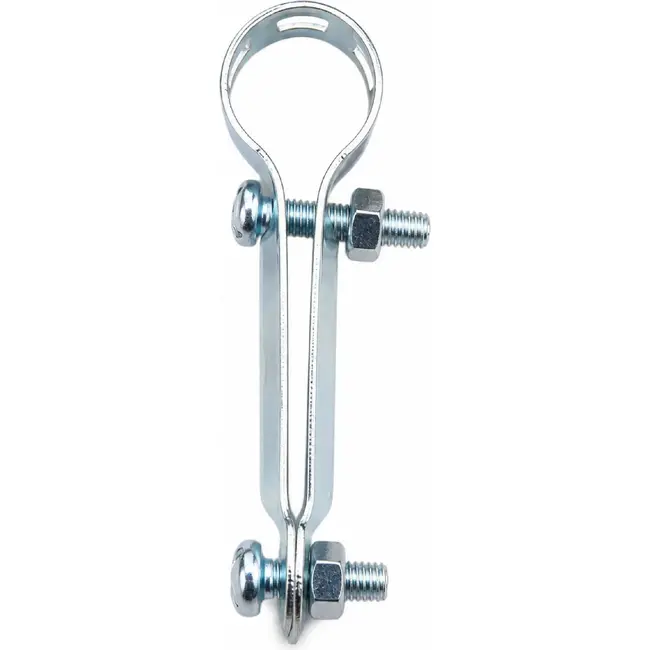 Falkx Koplamphaak - Stuurpenmontage - Zilver - Voor Fietsaccessoires