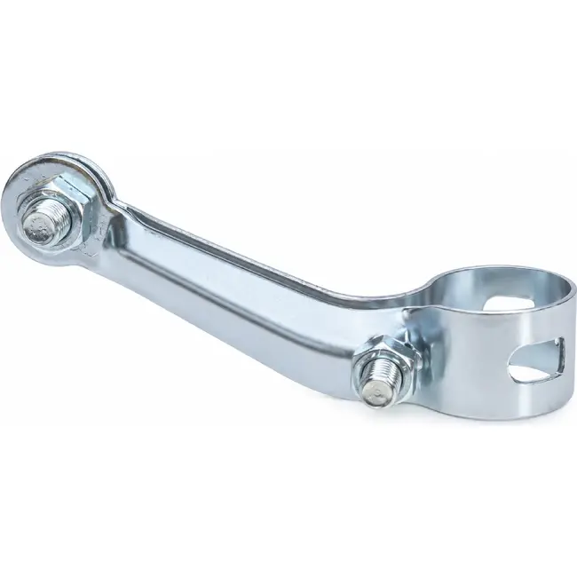 Falkx Koplamphaak - Stuurpenmontage - Zilver - Voor Fietsaccessoires