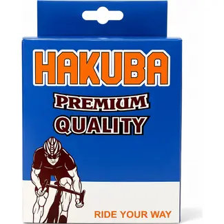 Hakuba Binnenband 26x1.95/2.125 - ETRTO 50/57-559 - Dunlop ventiel 48mm - Fietsaccessoire