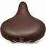 Selle Comfort Retro fietszadel - Medium - Bruin - Smart foam - Ergonomisch ontwerp
