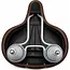 Selle Comfort Retro fietszadel - Medium - Bruin - Smart foam - Ergonomisch ontwerp