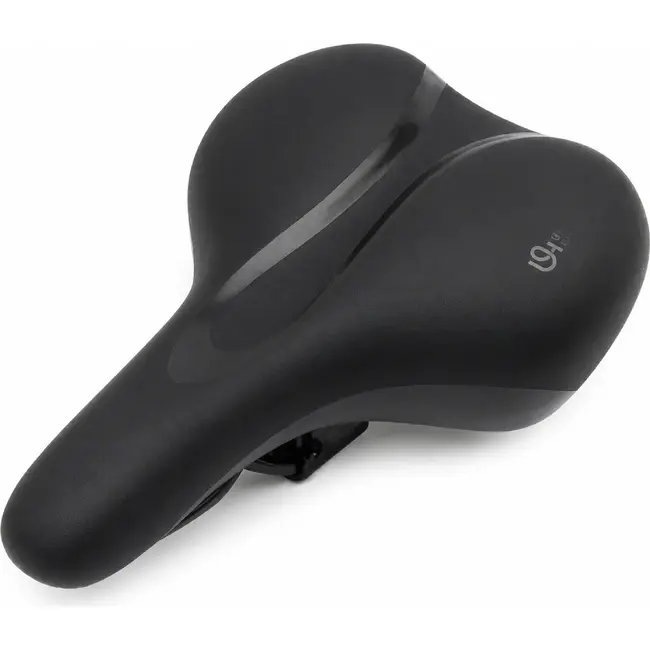 Selle Royal Comfortabel unisex stadszadel zwart met zachte vulling