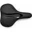 Selle Royal Comfortabel unisex stadszadel zwart met zachte vulling
