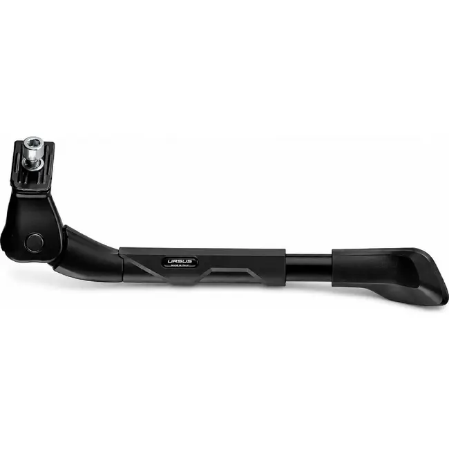 Ursus Verstelbare fietsstandaard - zwart staal - enkel - 26-28 inch - max 35 kg