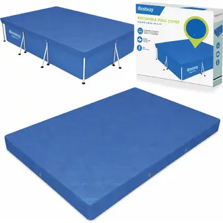 Bestway Universele Zwembadafdekking 3x2m - Bescherming tegen Vuil en Weer