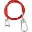 Benson Aanhangwagen breekkabel 1 meter met gaffel - en 000081