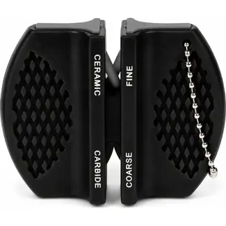 Benson 3-in-1 keramische messenslijper - ergonomisch - geschikt voor alle messen