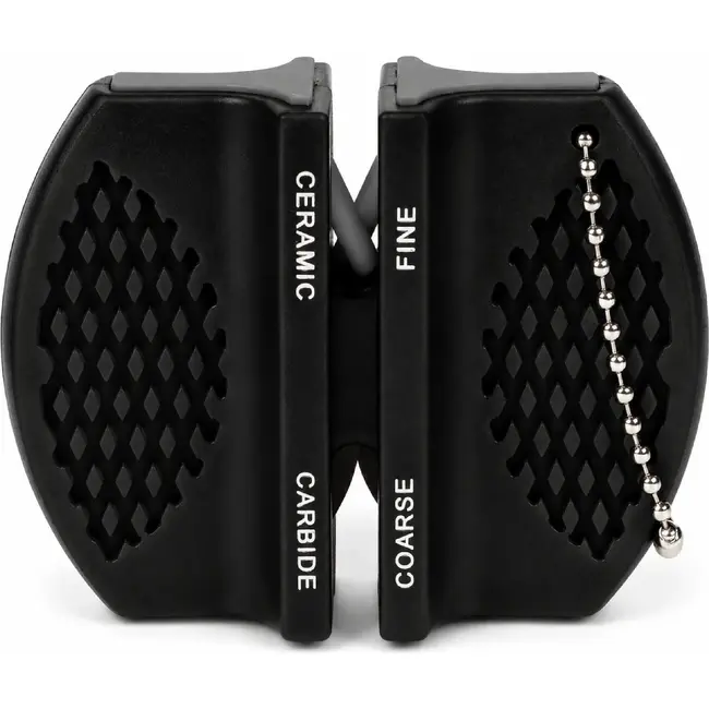 Benson 3-in-1 keramische messenslijper - ergonomisch - geschikt voor alle messen
