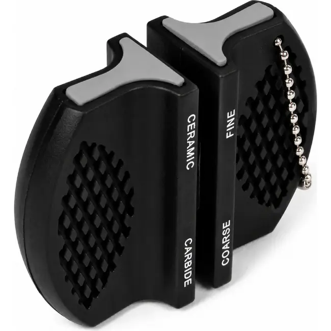Benson 3-in-1 keramische messenslijper - ergonomisch - geschikt voor alle messen