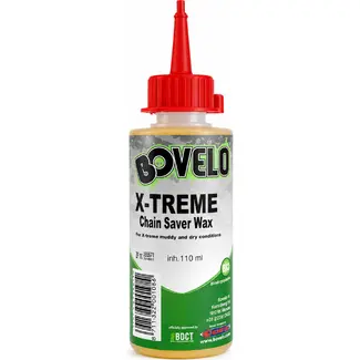 BoVelo Kettingwax - Water- en Vuilafstotend - Geschikt voor Alle Weersomstandigheden - 110 ml