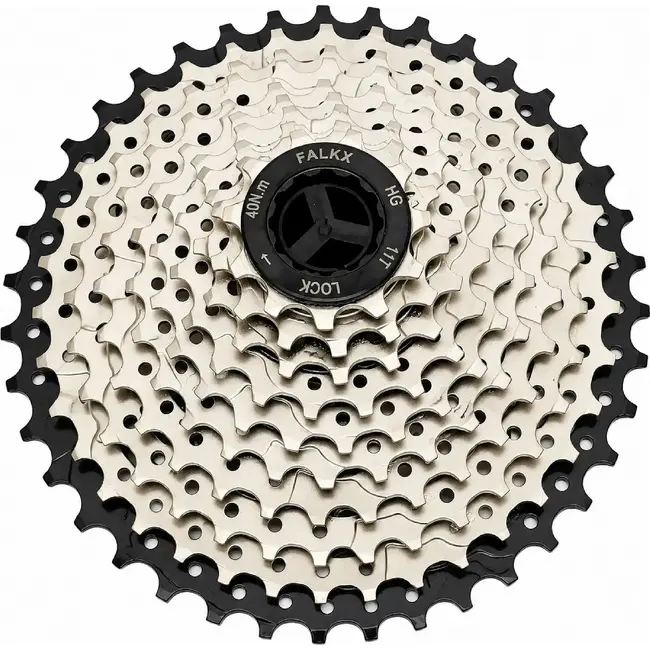 Falkx 10-speed cassette - 11-40T - Lichtgewicht - Duurzaam - Geschikt voor E-bikes en mountainbikes