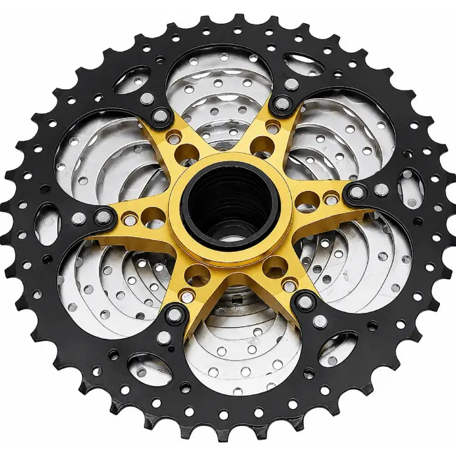 Falkx 10-speed cassette - 11-40T - Lichtgewicht - Duurzaam - Geschikt voor E-bikes en mountainbikes