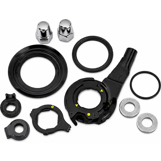Shimano Onderdelenpakket voor Nexus 7 naaf - Duurzaam en compatibel - Geschikt voor stads- en toerfietsen