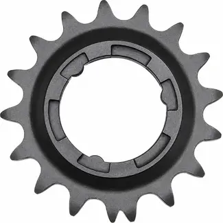 Shimano 18-tands naaf tandwiel - duurzaam - zwart - geschikt voor Nexus systemen