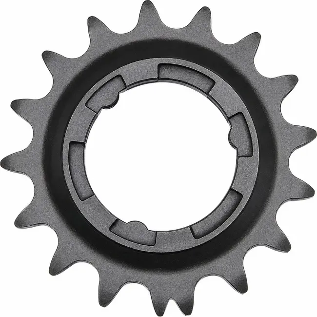 Shimano 18-tands naaf tandwiel - duurzaam - zwart - geschikt voor Nexus systemen