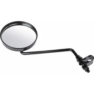 Trumpf Fietsspiegel - 105mm chroom - stuurmontage - niet-verblindend glas
