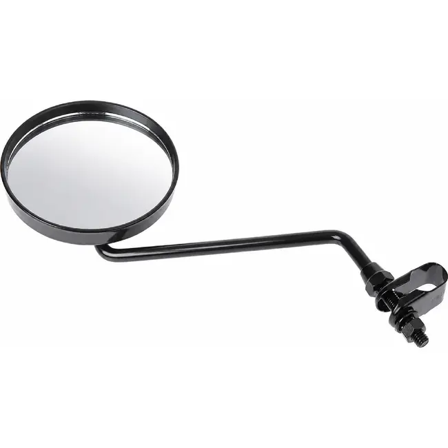 Trumpf Fietsspiegel - 105mm chroom - stuurmontage - niet-verblindend glas